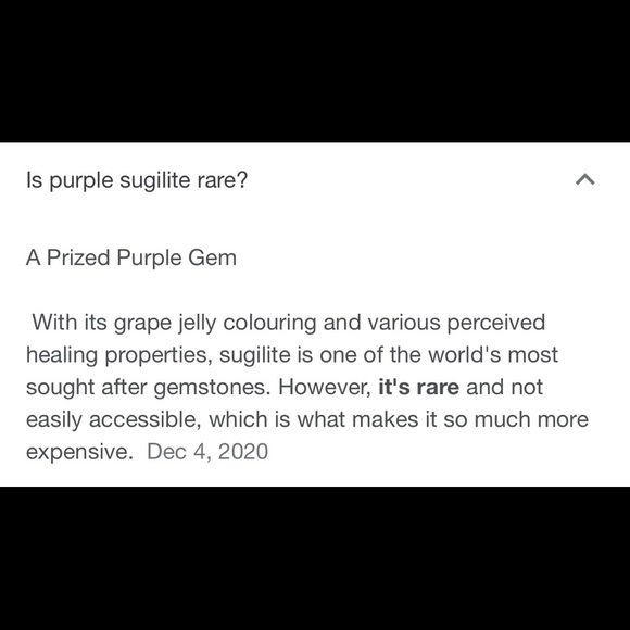 Sugilite Raw Lilac Lavender Gemstone - Picture 3 of 12